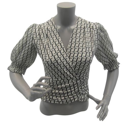 Blouse cache coeur Morgan Taille (XS) - morgan de toi ! - Modalova