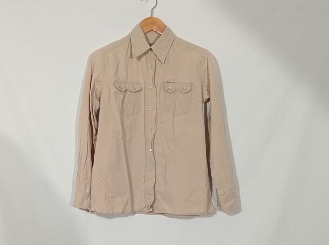 Chemise western beige - M - malboro classics - Modalova