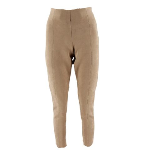 Pantalon beige - L - zara basic - Modalova