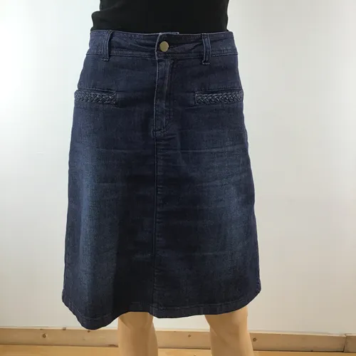 Jupe marine en jean - Taille 42 - scottage - Modalova