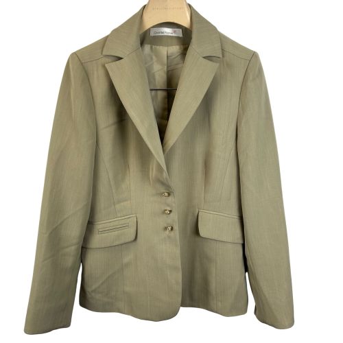 Veste pistache - Taille 42 - Chantal Rosner - Modalova