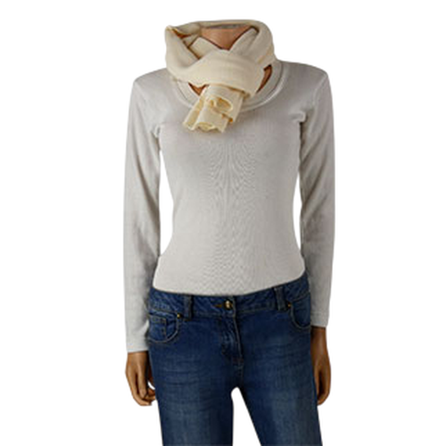 Echarpe polaire beige - Taille 154x30 cm - dunlop - Modalova