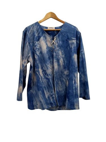 Veste Tie and Dye 42 estim effet marbr 90's vintage - emma - Modalova