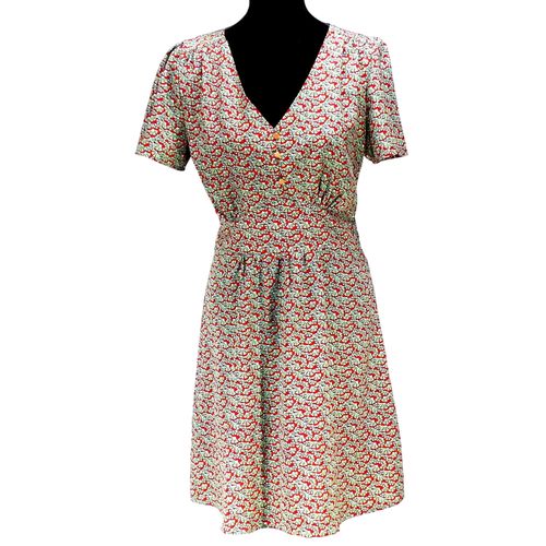 Robe - Rouge et Verte - T3 - La Petite Étoile - Modalova