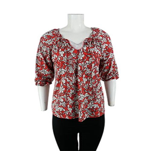 Blouse imprimé fleurs - Taille 5 - Label Emmaus - Modalova