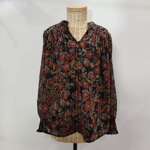Blouse  motifs-RIU PARIS-38 - Label Emmaus - Modalova