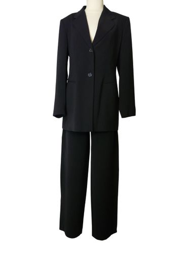 HF323 - Ensemble blazer / pantalon - Taille 40/42 - yumi mazao paris - Modalova