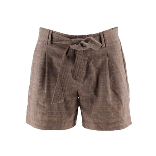 Short imprim carreaux et avec fils mtalliss - taille 36 - bonobo - Modalova