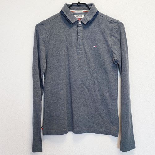 Polo manches longues - S - tommy hilfiger - Modalova