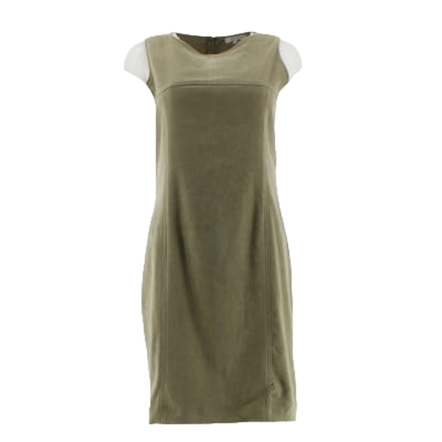 Robe olive sans manches - taille 42 - pur et simple - Modalova