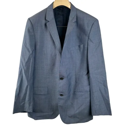 Veste de costume en soie et laine - Taille 54 / 50 (estim) - hugo boss - Modalova
