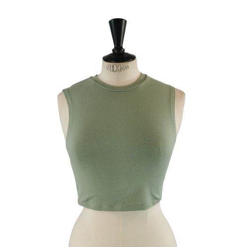 Top ZARA TS vert pale - zara - Modalova