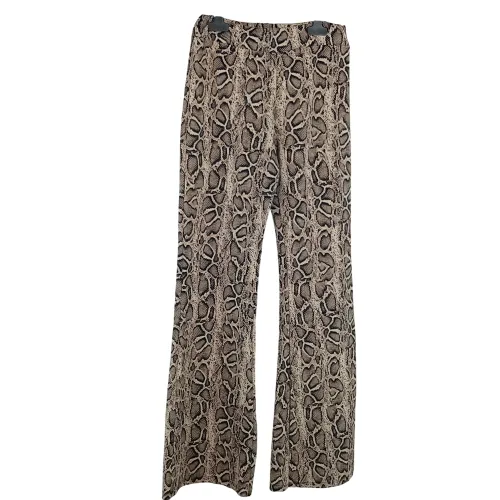 Pantalon/legging patte d'lphant de la marque coupe longue de couleur taille XS (34) - new collection - Modalova
