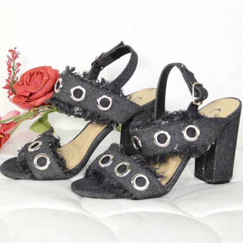 Sandales  Talon en Jean C'M Pointure 37 - c'm paris - Modalova