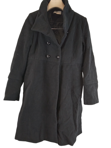 Manteau noir - Zapa - 42 - Label Emmaus - Modalova