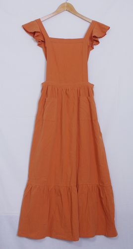 Robe salopette orange - T1 - cherry paris - Modalova