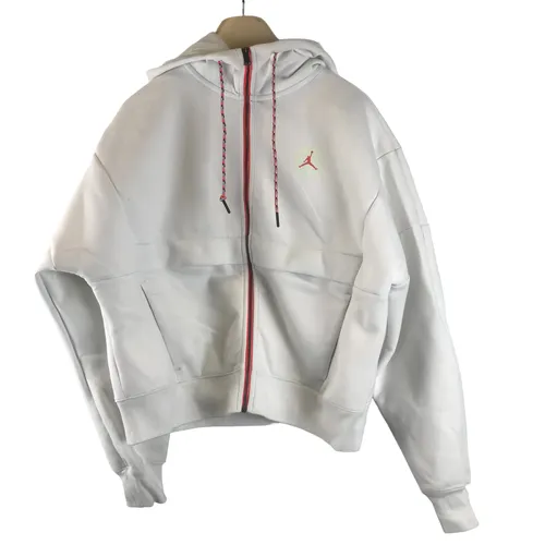 Veste de sport  capuche blanche - S - jordan - Modalova