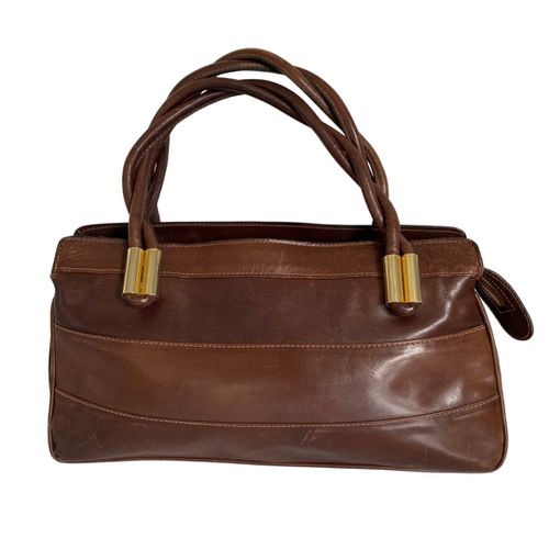 Sac  main 70's cuir tress - Label Emmaus - Modalova