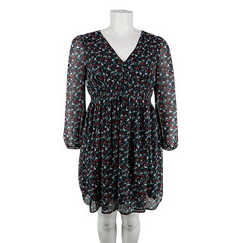 Robe imprime fleurs - Verbaudet - Taille 46 - vertbaudet - Modalova