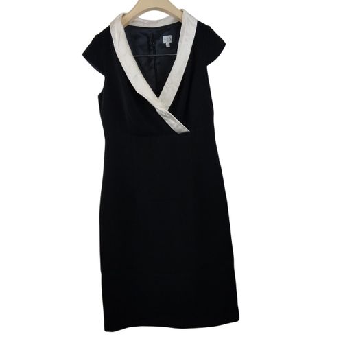 Robe en bande blanche 100% polyester - Taille 38 / longueur 102 cm stime - 1.2.3 - Modalova