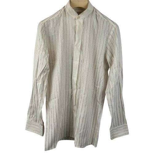 Michel Farbrice paris - Chemise blanche  rayures rouge - Taille 40 - christian michel - Modalova