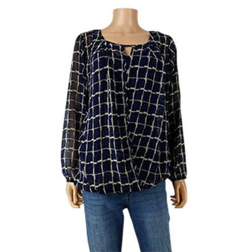 Blouse imprime - taille 44 - Label Emmaus - Modalova