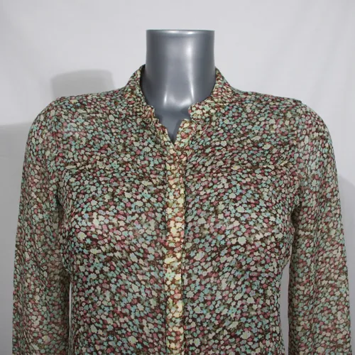  Chemisier fleuri T.XS - plein de charme- Fracheur printanire  - ddp - Modalova