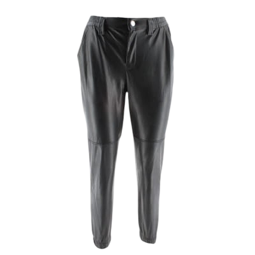 Pantalon similicuir - Taille S - bershka - Modalova