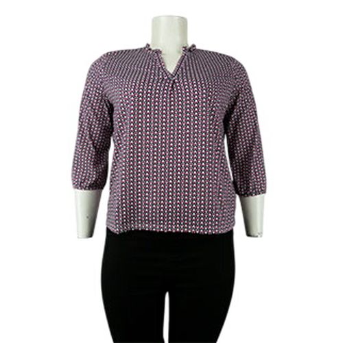 Blouse imprime tricolore - taille XL - gmo - Modalova