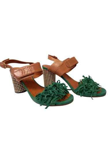 Sandales à talon "Chic Mihara" pointure 40 - Label Emmaus - Modalova