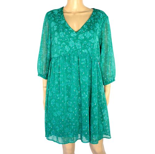 Robe Fleurie MODAVISTA Taille 46 - Label Emmaus - Modalova