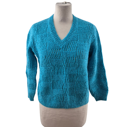 Pull artisanal en laine- M - Label Emmaus - Modalova