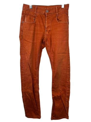 Pantalon rouge tomate - G-star - 40 - g-star ran denim - Modalova