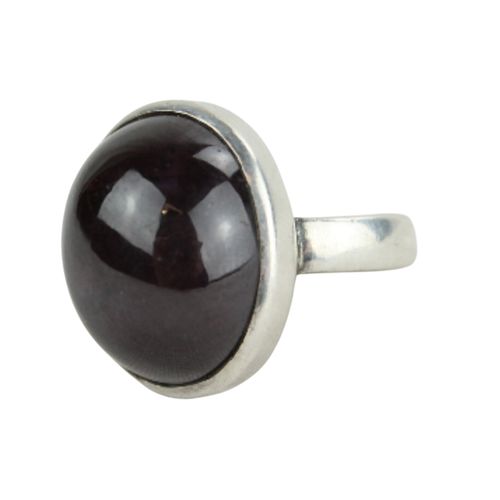 Bague Argent 925 et Sugilite - Label Emmaus - Modalova