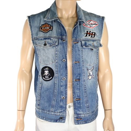 Veste Jean's Taille S - geniwine motor clothes/ harley davidson - Modalova