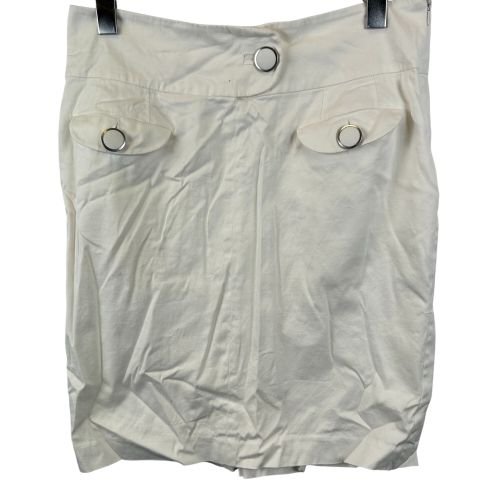 Jupe blanche en coton - Taille 40 - sinquanone - Modalova
