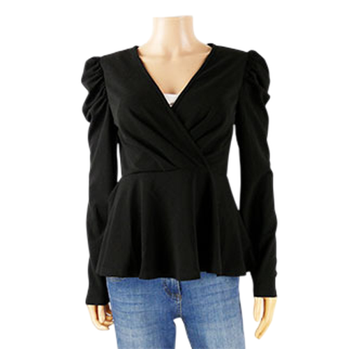 Blouse avec col V - taille 36 - shein - Modalova