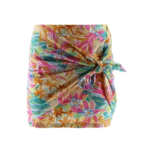 Jupe imprime fleurs - Kilky - Taille M/L - Label Emmaus - Modalova