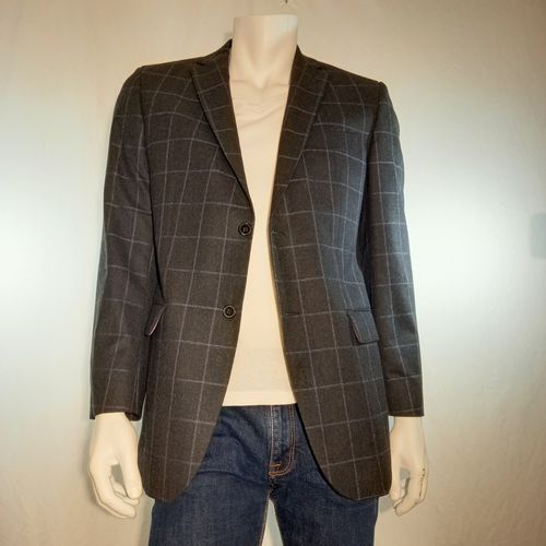 Veste blazer  carreaux - Dormeuil - T52 - Label Emmaus - Modalova