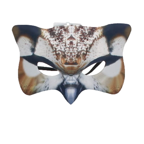 Masque imprim hibou - Taille unique - Label Emmaus - Modalova