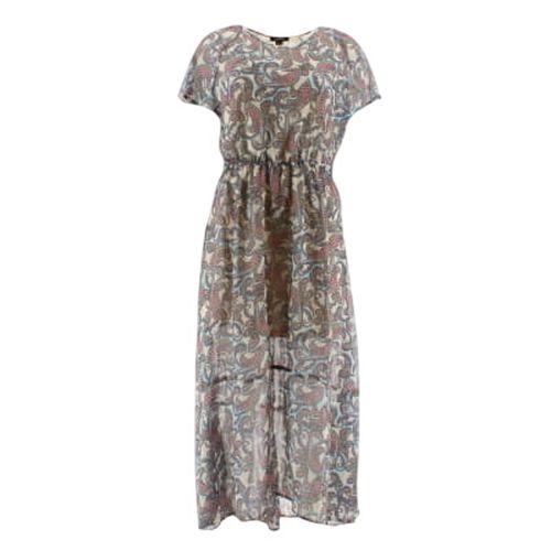 Robe beige imprime - taille 42 - Esmara - Modalova