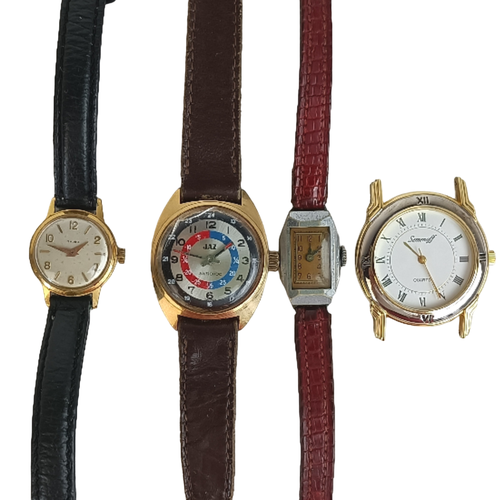 Trio de Montres mcaniques + Montre Semenoff Quartz - Label Emmaus - Modalova