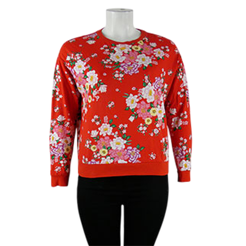 Sweat imprim fleurs - Taille XL - h&m - Modalova