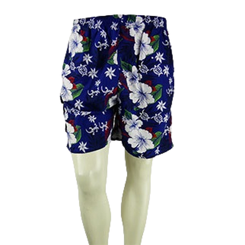 Bermuda de bain  fleurs - Taille L - / - Modalova