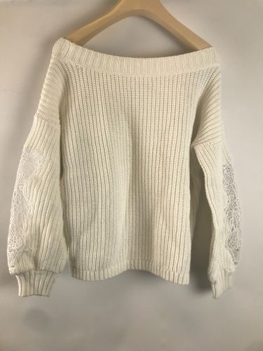 Pull blanc - Hollister - S - hollister - Modalova