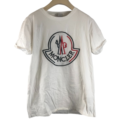 T-shirt blanc - Moncler - L - moncler - Modalova