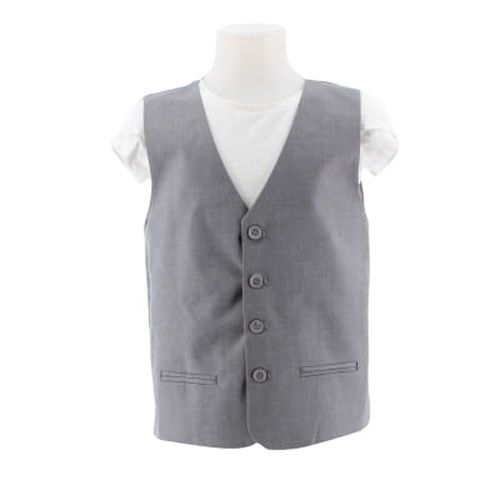 Gilet de costume sans manches - Garon - Taille 12 ans - Label Emmaus - Modalova