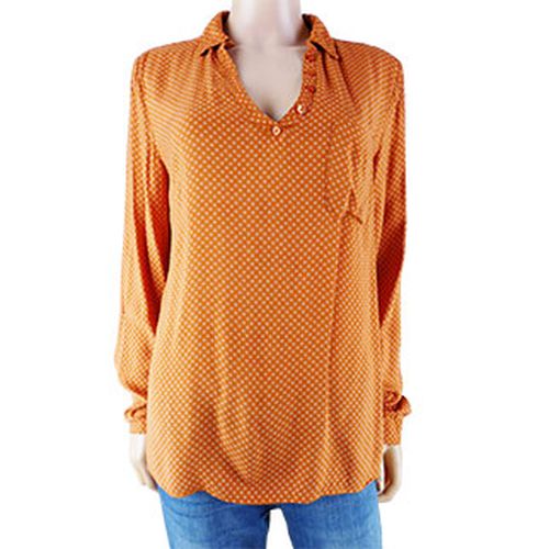 Blouse rouille  pois - -Taille 42 - gmo - Modalova