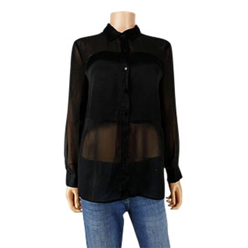 Chemisier transparent - taille M - zara - Modalova