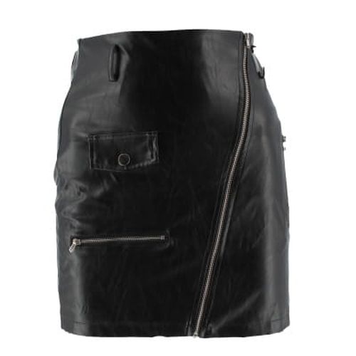 Jupe simili cuir - Taille XS - shein - Modalova